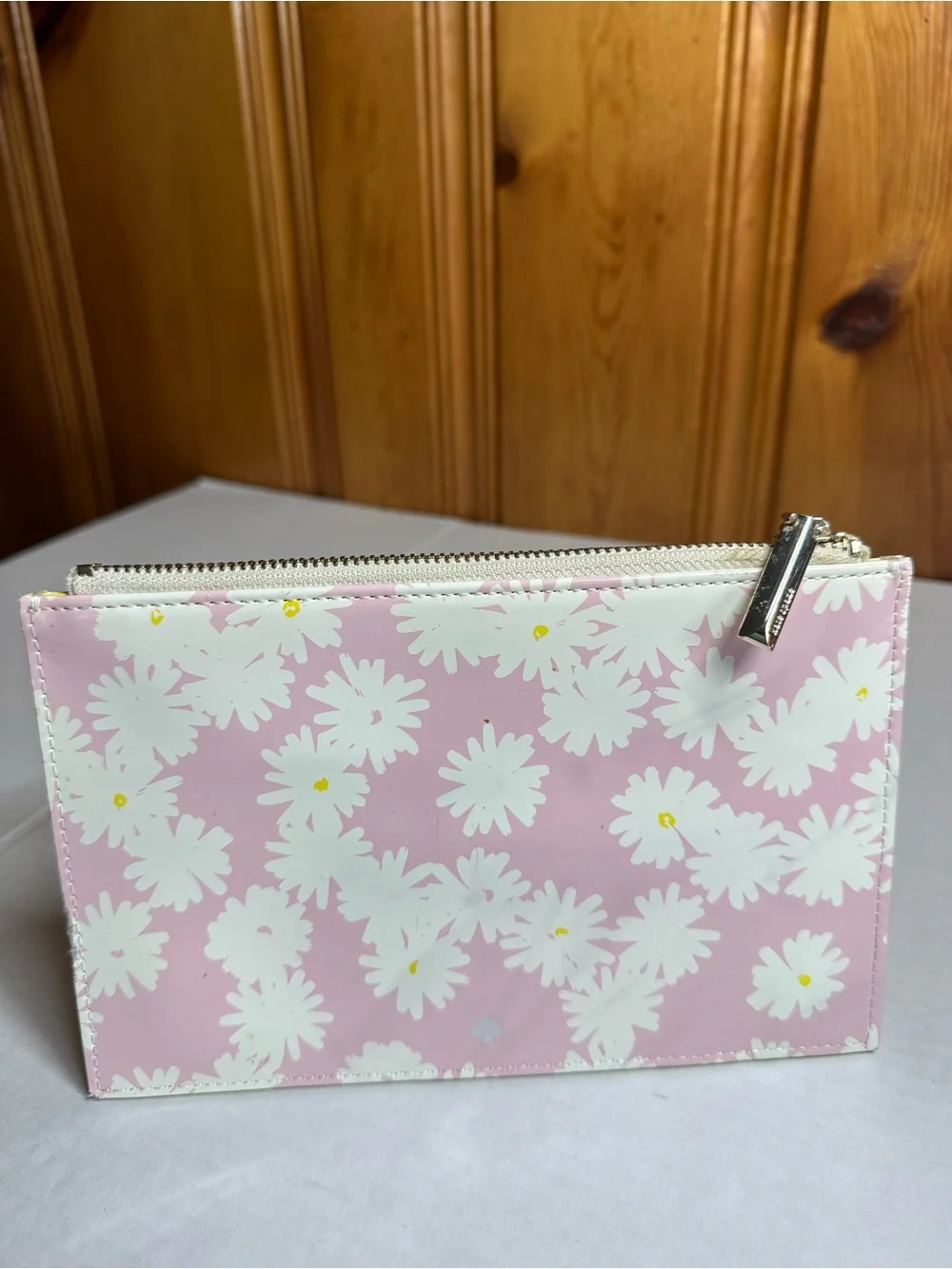 kate spade Pink Daisy Cosmetic Zip Pouch